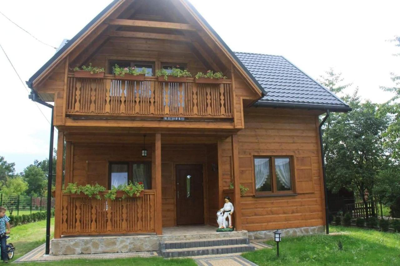 Chatka Z Goralskim Klimatem Żywiec Dış mekan fotoğraf